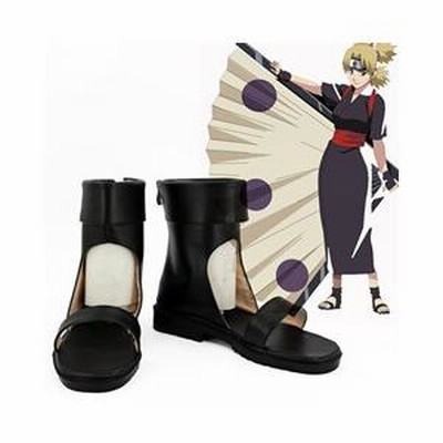 NARUTOさん専用ブーツ NARUTO -ナルト- うずまきクシナ 忍者靴 コスプレ ブーツ xz2675