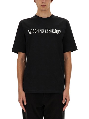 moschino t-shirt with logo