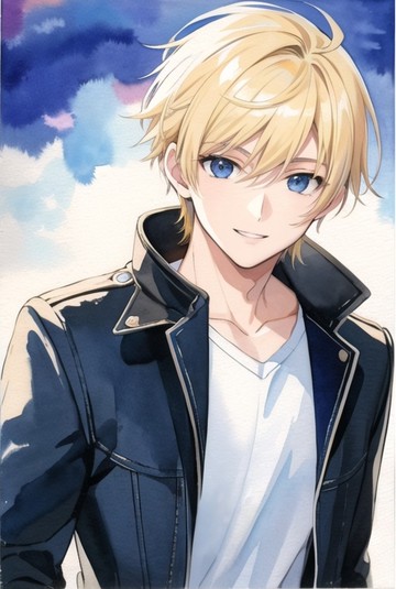 原創人物貼紙 No.142