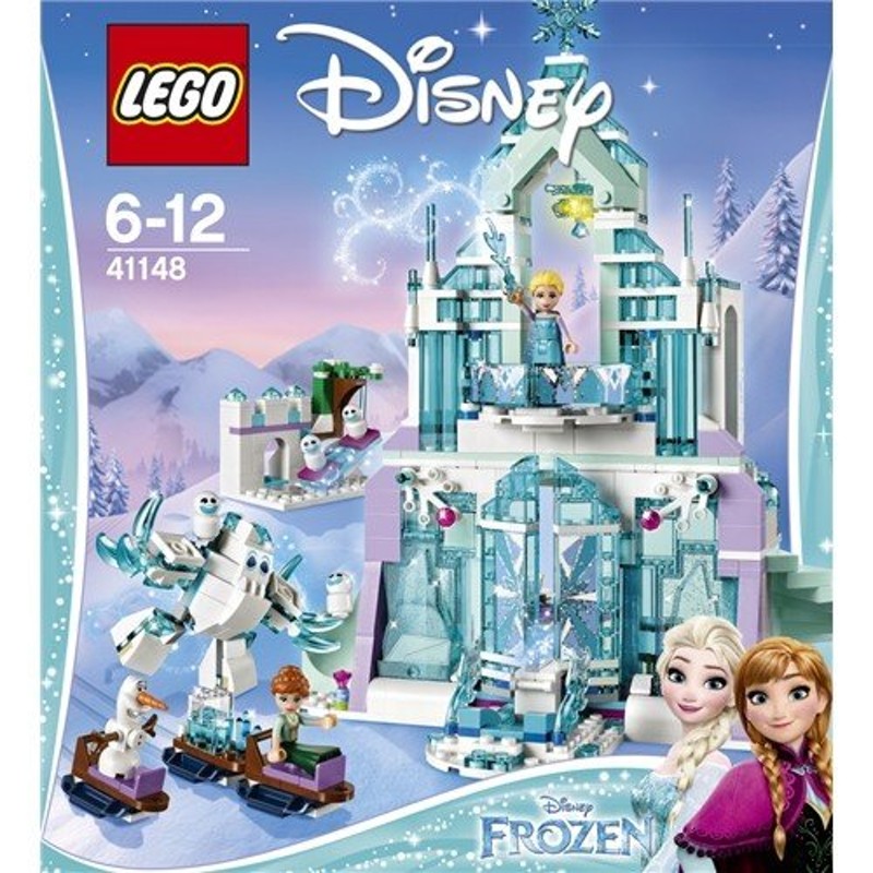 LEGO 41148 ディズニープリンセス アナと雪の女王 アイスキャッスル