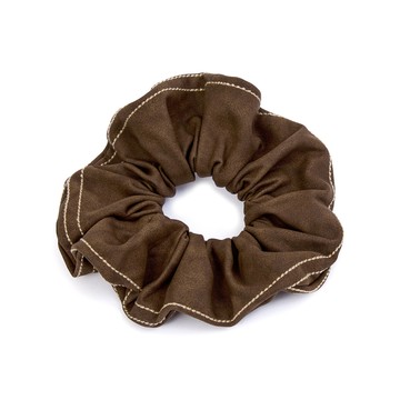 焙茶拿鐵皮革髮圈 / 2色 / Hojicha Latte Leather Hair Tie