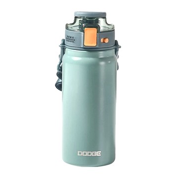 DODGE 道奇 316保溫瓶  灰藍  600ml  1個
