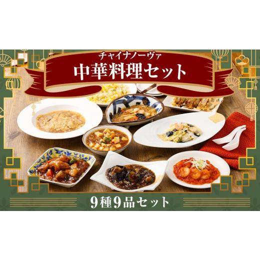 ふるさと納税 京都府 京都市 中華料理９種９品セット