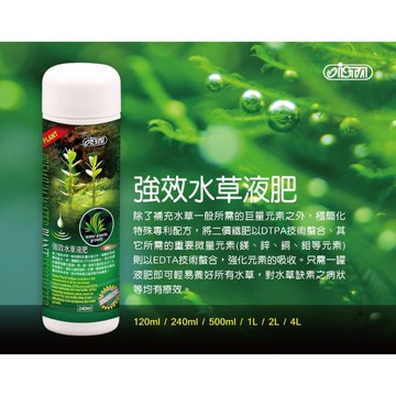 P老闆水族~ista伊士達 優質強效水草液肥 240ml 微量元素 礦物質 水草 液肥 水草肥