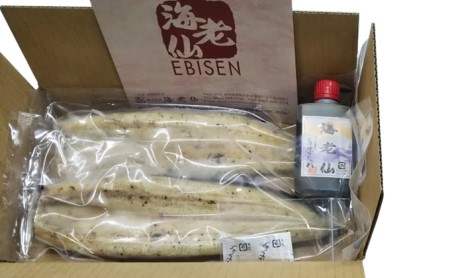 うなぎ 国産 浜松 浜名湖 鰻 白焼き 約110g×2本入