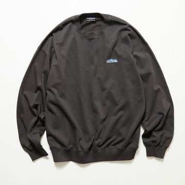 FREAK'S STORE ×THOUSAND MILE別注圓領套頭大學T 【限定展開】