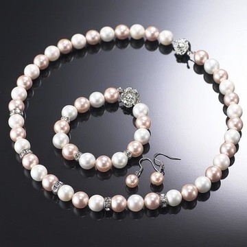 頂級3A南洋深海貝珍珠套組 小樂珠寶