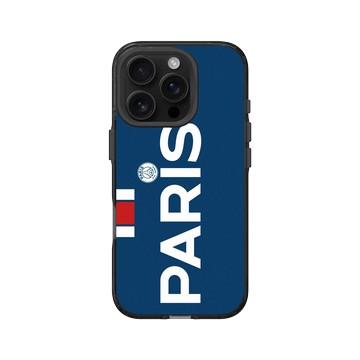 iPhone 16 Pro Clear 酷墨灰 - PSG - PARIS