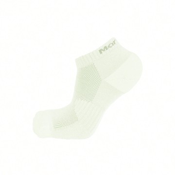 休閒無縫氣墊船襪 - M奶霜綠