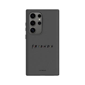 Galaxy S24 Ultra SolidSuit 黑 - Friends - 六人行Logo(黑）