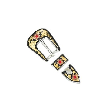 IVAN 黑峽谷3件式帶扣10mm (3/8")複合色 7877-39