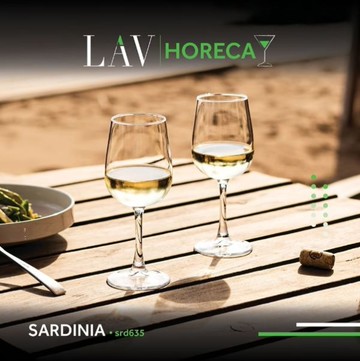 土耳其LAV HORECA 薩丁尼亞細緻白酒杯-350cc