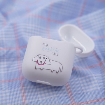 客製化 Airpods/Airpods pro 保護殼 |  可自選圖案 可客製姓名