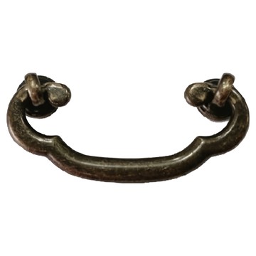 木百貨 含螺絲 Set 31-24 60x28mm 金屬工藝品把手  1組  青古銅