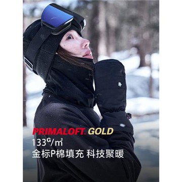 awka金標P棉滑雪專用手套單板內五指專業雙板戶外保暖防水登雪山