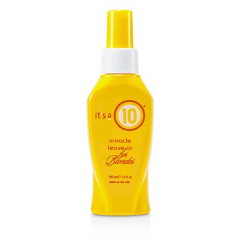 It's A 10 十全十美 奇蹟免洗護髮油 (金髮)Miracle Leave-In (For Blondes) 120ml/4oz-護髮