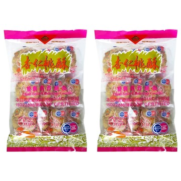 正福堂 杏仁核桃酥 300g/包  2袋