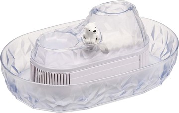 日本 PEARL METAL D-1406 北極熊 流冰 流水麵機  電池式 涼麵 沾麵 夏日親子同樂 日本代購