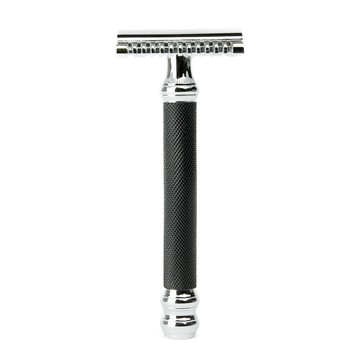 Parker 黑曼巴26C 復古雙面安全手動刮鬍刀（開放式傳統老式雙刃刮鬍刀片刀架）男生男友男朋友爸爸男性禮物生日禮物