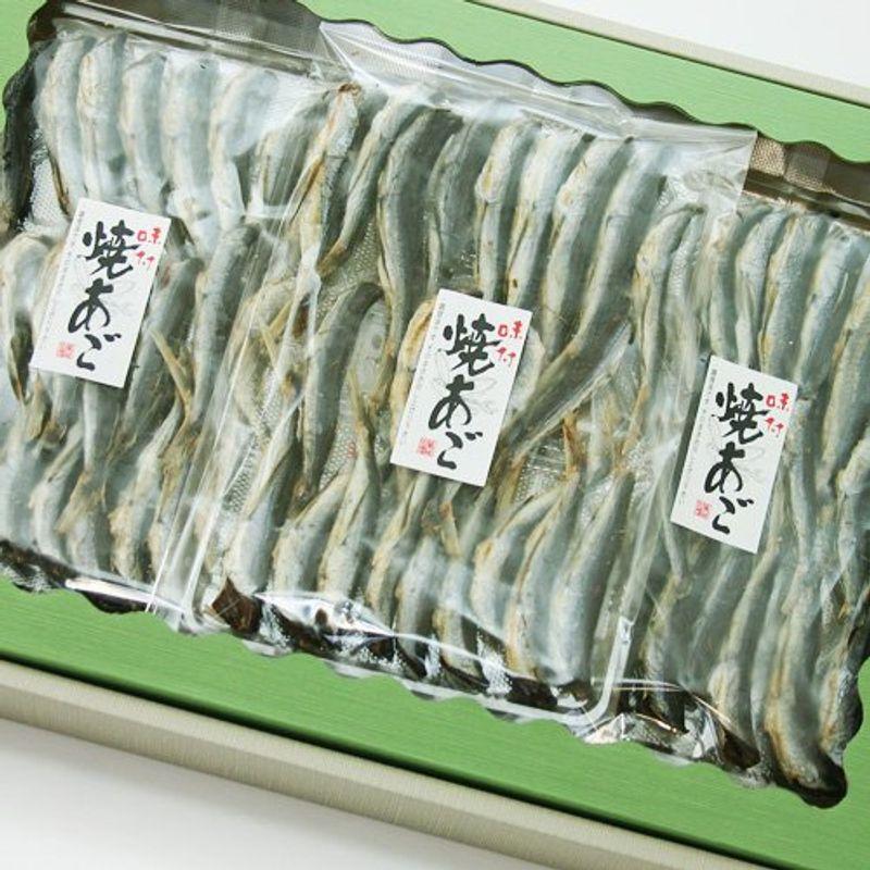 化粧箱入長崎県産 味付け焼きあご（頭なし） 80g×6袋入