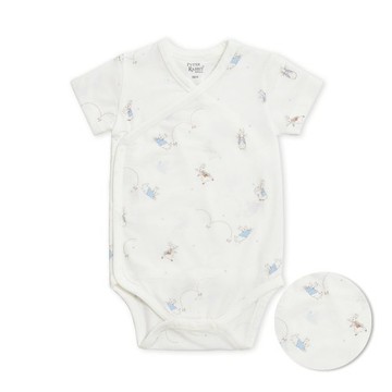 翻滾比得肚衣兔裝 (天絲洞感緹花布)