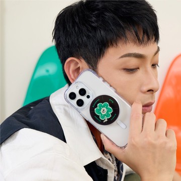SIMON心情轉盤雙層MagSafe氣囊支架