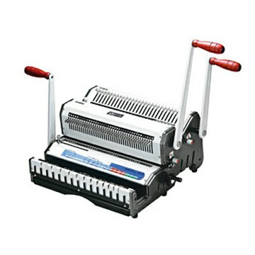 【免運】WIREMAC-DUO 三合一雙線圈打孔裝訂機