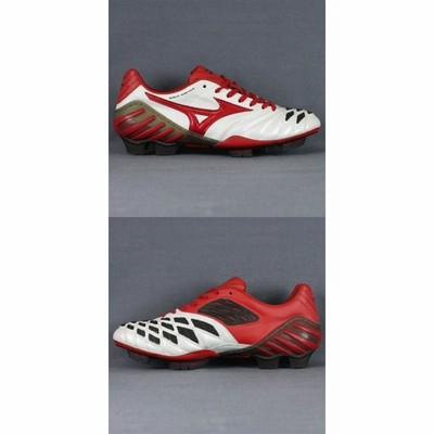 ウエーブイグニタス MD ホワイト×レッド 【MIZUNO|ミズノ