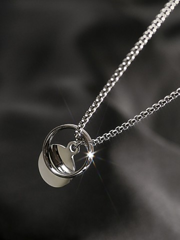 裝飾鈦鋼項鏈年新款女高級設計感歐貨毛衣鏈夏配飾不掉色