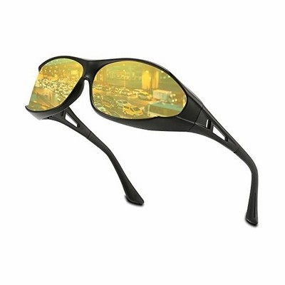 Dollger サングラス 偏光サングラス 夜間用オーバーサングラス 偏光レンズ Uv 紫外線カット 軽量 通販 Lineポイント最大get Lineショッピング