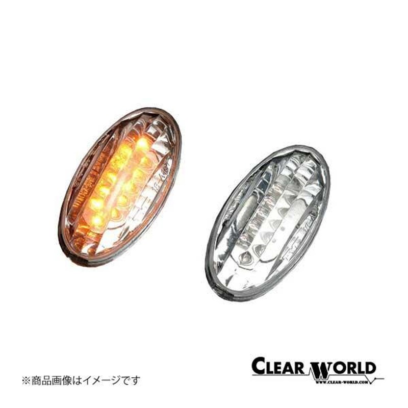 CLEAR WORLD/クリアワールド LEDサイドマーカーランプ ワゴンR MH21S/22S サイドマーカーランプ SMS-03L |  LINEショッピング