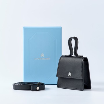 迷你配方包-經典質感黑 科技精品小廢包