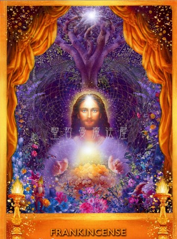 乳香 FRANKINCENSE【5*7吋美國進口正版作品】精靈天使精油神諭卡 - 精油天使系列畫