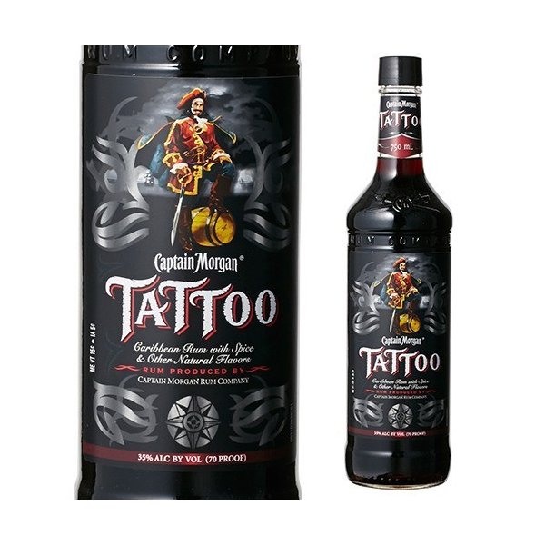 キャプテンモルガン タトゥー 35度 750ml スピリッツ ラム モーガン モルガン 通販 Lineポイント最大0 5 Get Lineショッピング