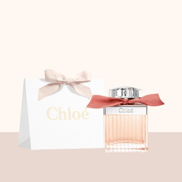【Chloe’ 】玫瑰女性淡香水 50ML+品牌紙袋(送禮首選)