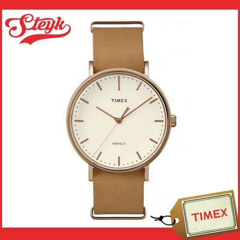 TIMEX TW2P91200 タイメックス 腕時計 WEEKENDER FAIRFIELD