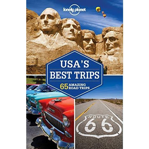 Lonely Planet USA's Best Trips (Travel Guide)