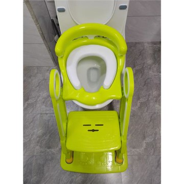 寶寶馬桶樓梯式坐便器小孩兒童廁所階梯腳踩凳折疊輔助墊馬桶坐圈