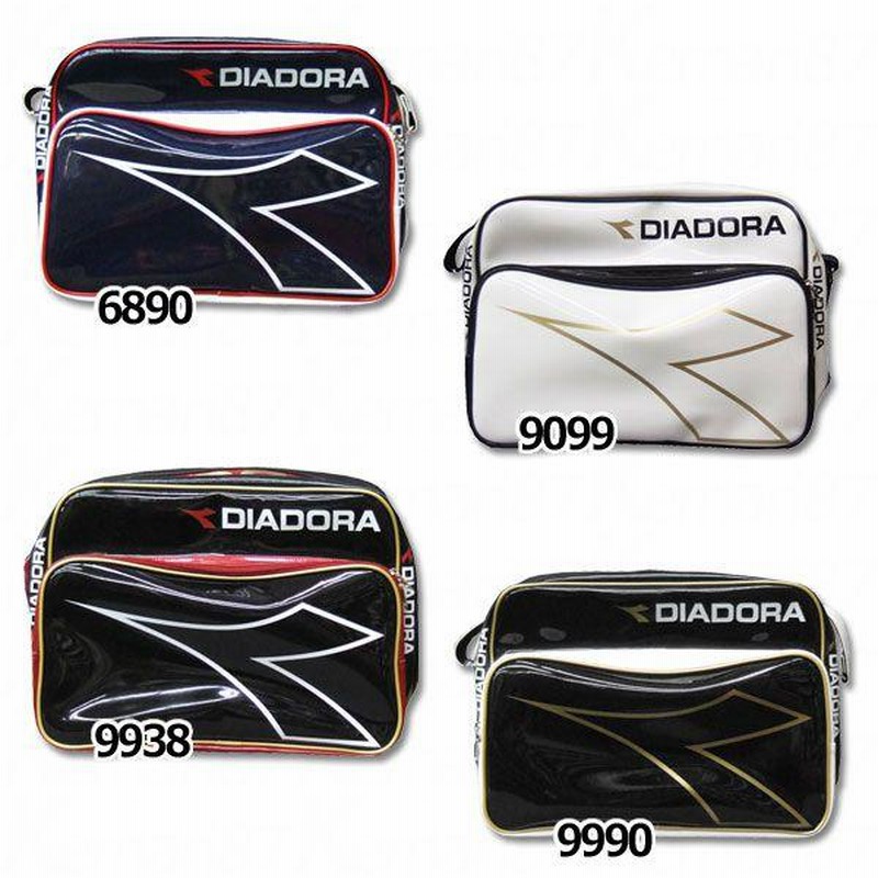 エナメルバッグ L 【diadora|ディアドラ】サッカーフットサル