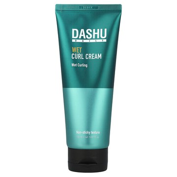 Dashu, 日常潤溼卷髮護理霜，5.07 液量盎司（150 毫升）