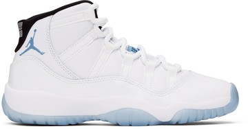 Nike Jordan 白色 Air Jordan 11 儿童高帮运动鞋