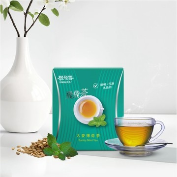 【樹飛雪】飛飛茶(大麥薄荷) 2.5g*10 / 盒