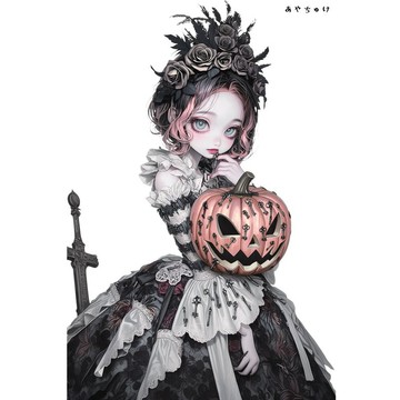 【9 月新品】07-152-0273 人物貼紙 瘋狂哥德萬聖節