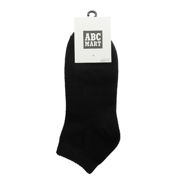 ABC-MART 男 25-28CM 黑 船型襪  A4C0804031