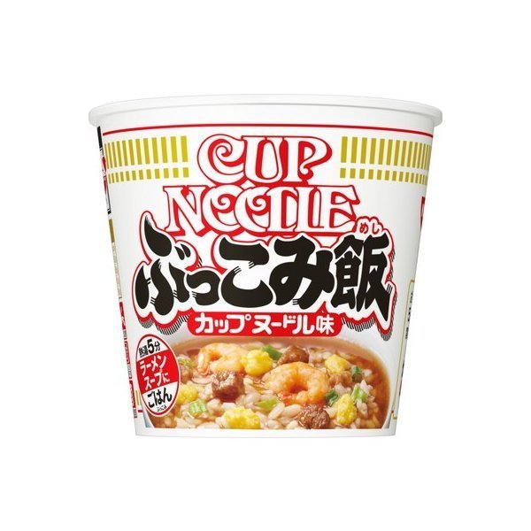 日清食品 カップヌードルぶっこみめし ９０ｇ×12個(2ケース)