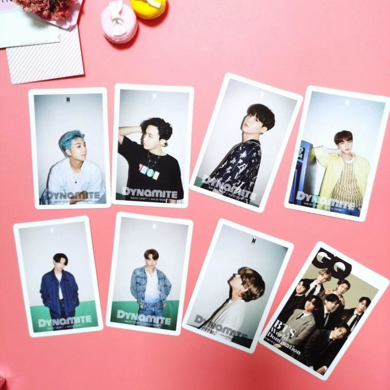 BTS Dynamite 写真集 BTS記念日 LOMOカード 防弾少年団 bts