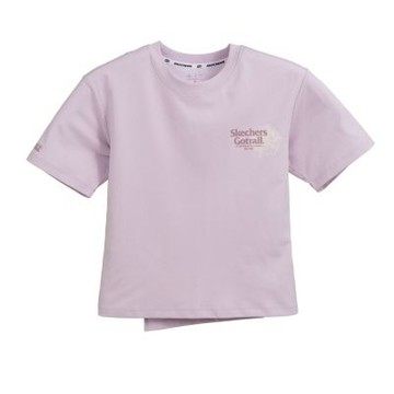 606 SKECHERS 女短袖衣 (P326W098-0239)