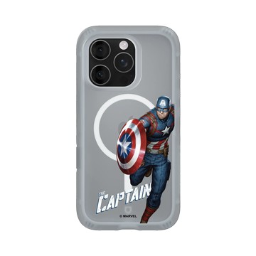 iPhone 16 Pro AirX 流變灰 - 迪士尼-漫威 Marvel - 美國隊長-準備任務