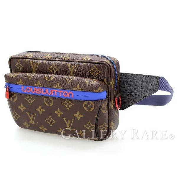 LOUIS VUITTON M43828 Monogram Bum bag Kim Jones Waist pouch body bag