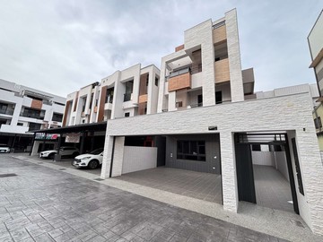 全新大地坪大面寬~朝南獨棟5套房3車電梯別墅｜雲林縣古坑鄉高林